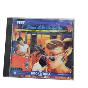 Time Life Music The Rock n Roll Era 1957 CD 2RNR-01 1987 Oldies 50s Rock Doo Wop